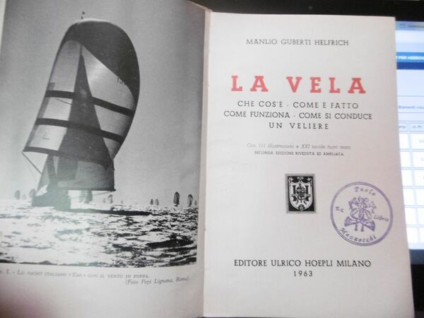 LA VELA MANLIO GUBERTI HELFRICH 1963