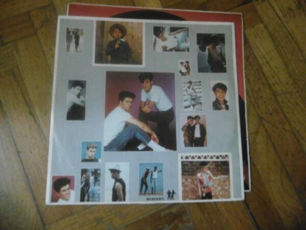 DISCO WHAM GEORGE MICHAEL 1983 FIRMA DI LATO AL DISCO