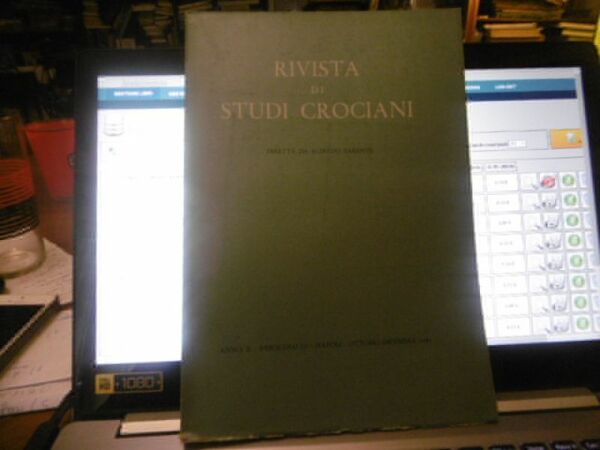 GIOVENTU' DEI CROCIANI RIVISTA DI STUDI CROCIANI OTTOBRE DICEMBRE 1965