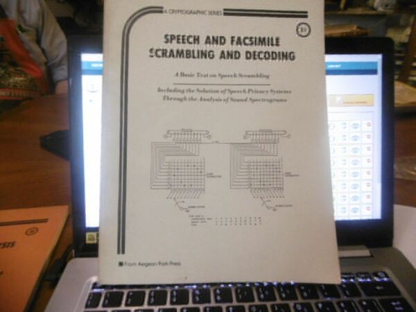 SPEED AND FACSIMILE SCRAMBLING AND DECODING