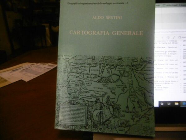 ALDO SESTINI CARTOGRAAFIA GENERALE 1981 PATRON