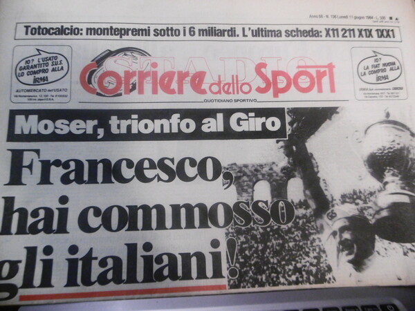 MOSER TRIONFO AL GIRO FRANCESCO HAI COMMOSSO GLI ITALIANI CORRIERE …