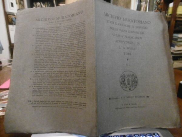 ALCUNE OSSERVAZIONI CRONACHE CARRARESI PRIMA E SECONDA ARCHIVIO MURATORIANO N.7 …