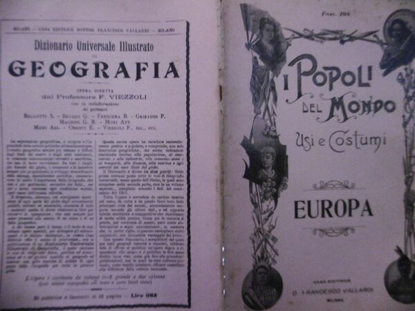 I POPOLI DEL MONDO USI E COSTUMI FASCICOLO 108 I …