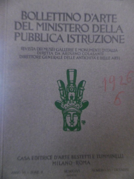 IL MUSEO MARCIANO DI ARTE ANTICA PALAZZO REALE VENEZIA BOLLETTINO …