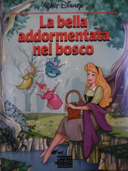 LA BELLA ADDORMENTATA NEL BOSCO WALT DISNEY MONDADORI 1992