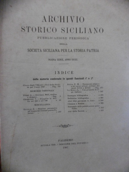 PASQUINO IN SICILIA NEL 600 E NEL 700 ARCHIVIO STORICO …