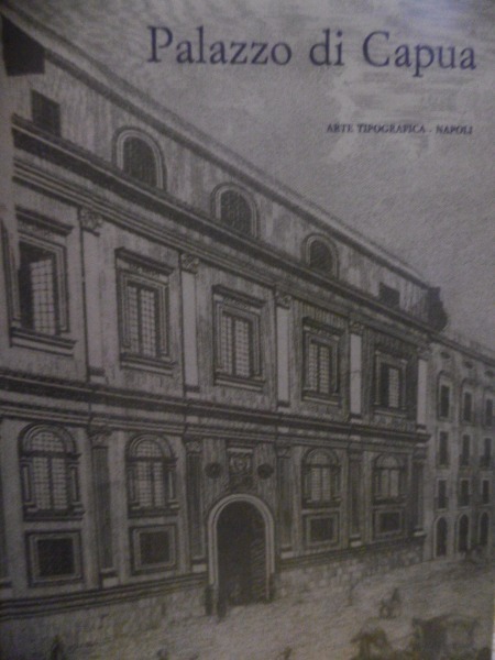 PALAZZO DI CAPUA A CURA DI FRANCO STRAZZULLO ARTE GRAFICA …