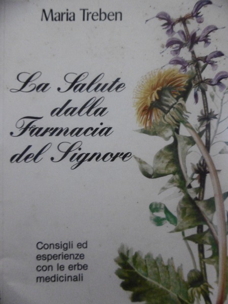 MARIA TREBEN LA SALUTE DALLA FARMACIA DEL SIGNORE ENNSTHALER 1982