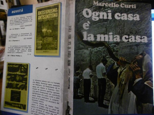 OGNI CASA E' LA MIA CASA MARCELLO CURTI BARULLI 1970