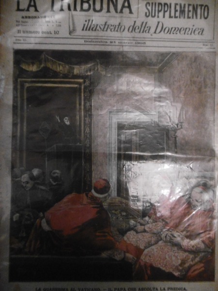 LA TRAGEDIA NOTTURNA DI VIGEVANO LA TRIBUNA ILLUSTRATO DELLA DOMENICA …