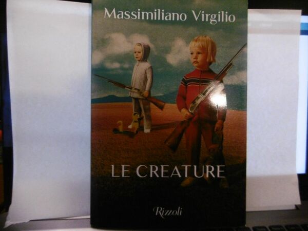 LE CRETAURE RIZZOLI MASSIMILIANO VIRGILIO 2020