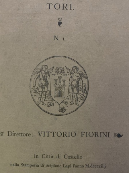 ARCHIVIO MURATORIANO RERUM ITALICARUM SCRIPTORES DI L.A. MURATORI N. 1 …