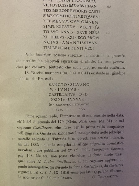 BULLETTINO DELLA COMMISSIONE LUGLIO 1887 ARCHEOLOGICA COMUNALEL