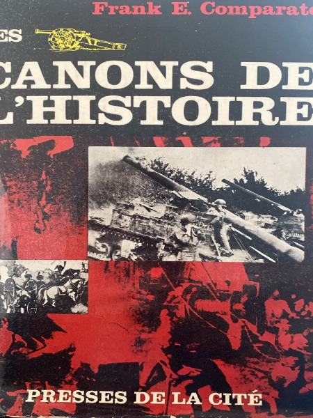 CANONS DE L'HISTOIRE FRANK E.COMPARATO PRESSSES DE LA CITE