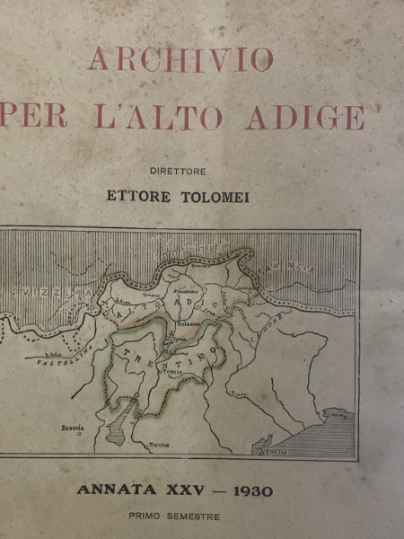 COMUNE DI STELVIO I NOMI LOCALI ARCHIVIO PER L'ALTO ADIGE …