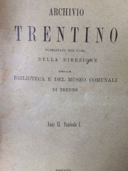 EZELINO DA ROMANO E IL PRINCIPATO DI TRENTO ARCHIVIO TENTINO …