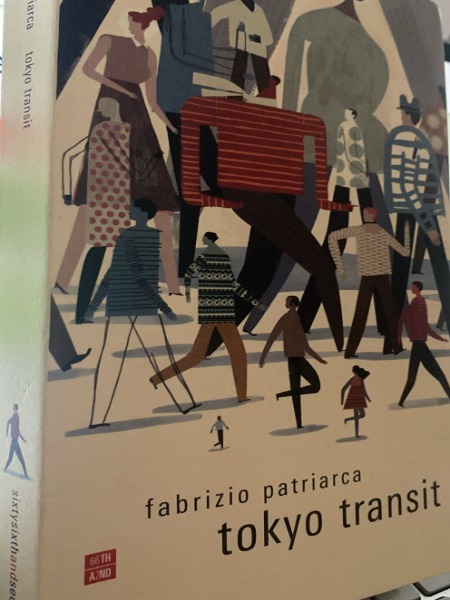 FABRIZIO PATRIARCA TOKYO TRANSIT FUTURA GRAFICA 2016