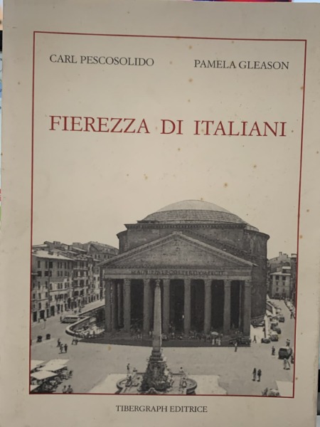 FIEREZZA DI ITALIANI CARL PESCOSOLIDO PAMELA GLEASON