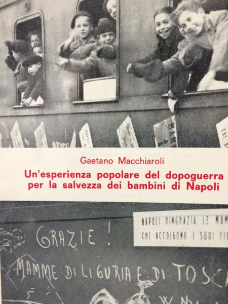 G.MACCHIAROLI - UN'ESPERIENZA POPOLARE DEL DOPOGUERRA PER LA SALVEZZA BAMBINI