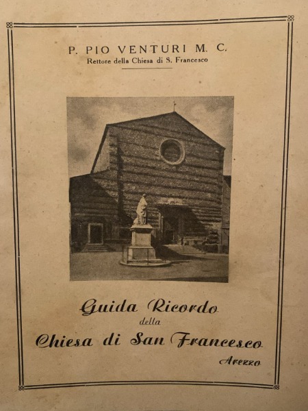 GUIDA STORICA ARTISTICA DELLA CHIESA DI SAN FRANCESCO IN AREZZO …