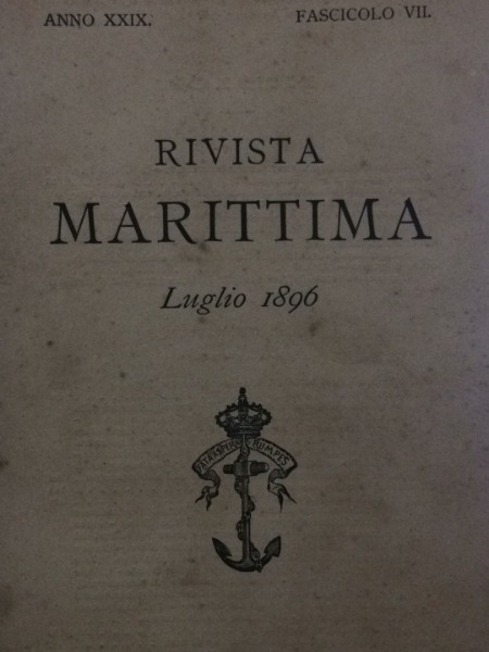 I GENERATORI DI VAPORI DEL FRIANT RIVISTA MARITTIMA LUGLIO 1896 …