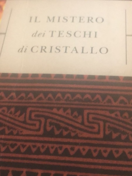 IL MISTERO DEI TESCHI DI CRISTALLO MORTON 2008