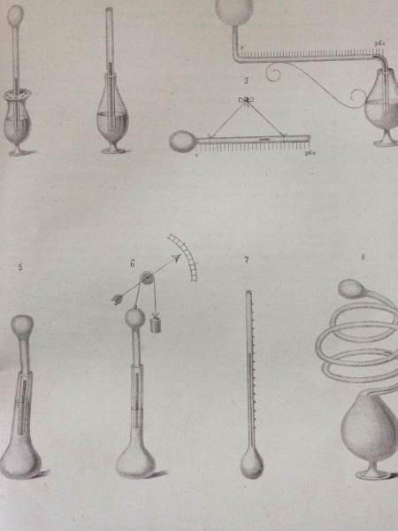 INVENZIONE TERMOMETRO RAFFAELLO CAVERNI ROMA TIPOGRAFIA 1878