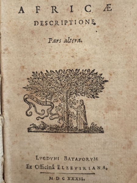Ioannis Leonis Africani - Africae descriptio IX lib. absoluta - …