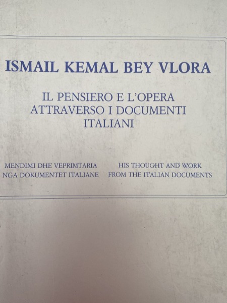 ISMAIL KEMAL BEY VLORA RENO FALASCHI BARDI EDIDTORE 1965