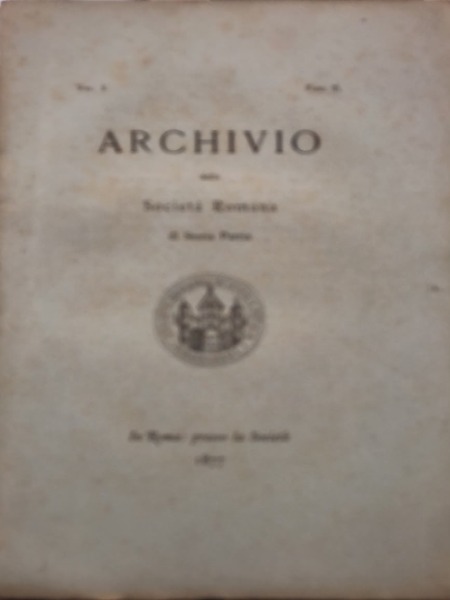 LA DESCRIZIONE DI ROMA NEI GEOGRAFI ARABI ARCHIVIO DELLA SOCIETA …