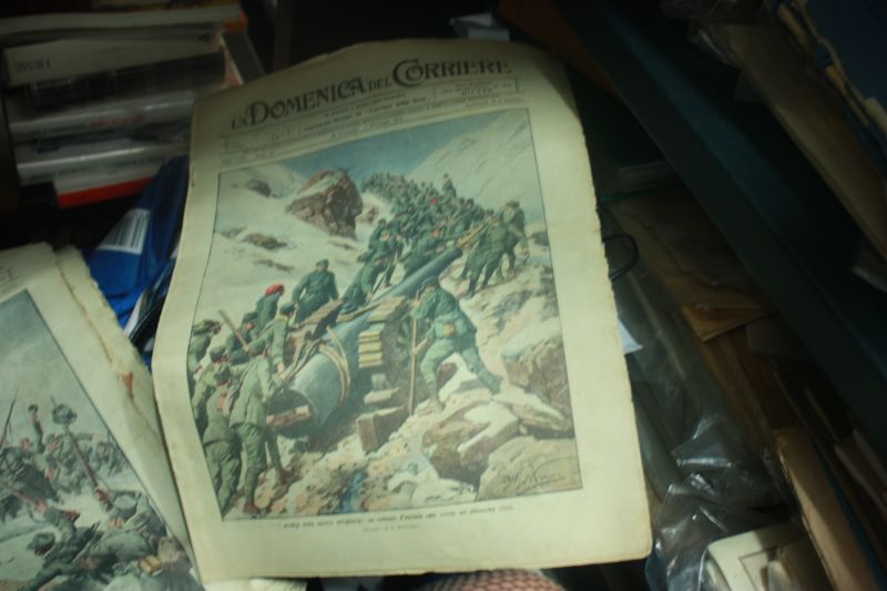 LA DOMENICA DEL CORRIERE DICEMBRE 1915