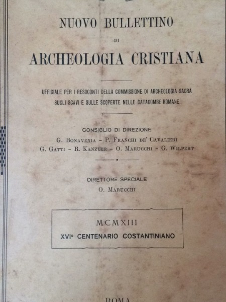 LA LEGGENDA DI COSTANTINO IMPERATORE NELLA CHIESA DI S.SILVESTRO A …