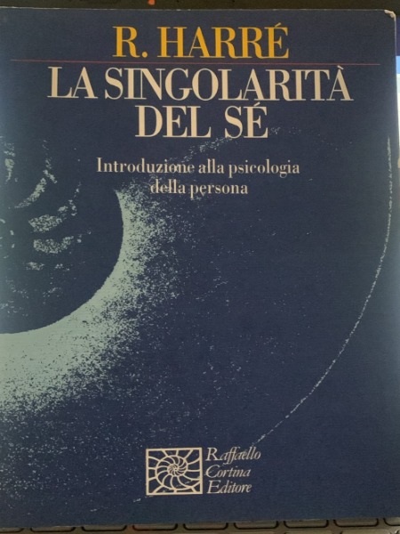 LA SINGOLARITA' DEL SE R.HARRE CORTINA