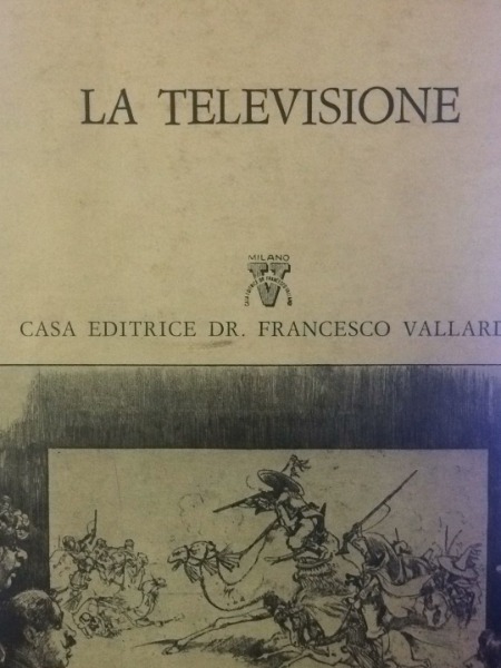 LA TELEVISIONE GUIDO GUARDA VALLARDI 1959