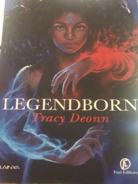 LEGGEND BORN TRACY DEONN FAZI 2022