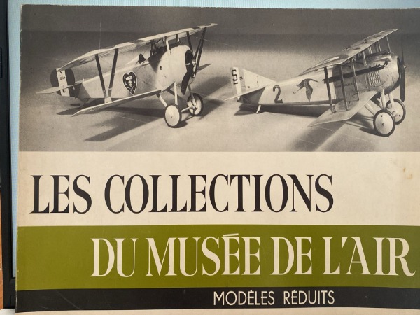 LES COLLECCTIONS DU MUSEE DE L'AIR MODELES REDUITS