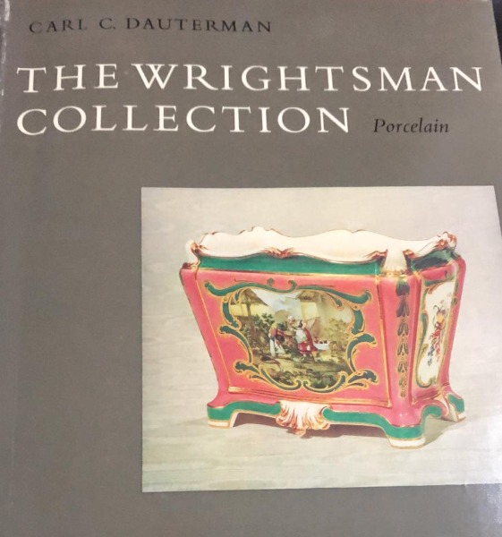 Livre The Wrightsman Collection. Vol. IV. Porcelain.