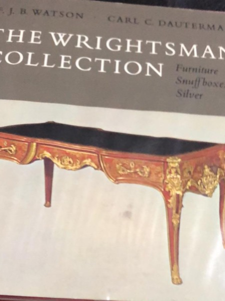 Livre Wrightsman Collection. Furniture, Snuff Boxes, Silver (1970)