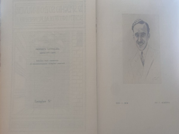 LO SPECCHIO SOTTO LE NUVOLE ALFONSO MELE 1929 EIDTORI IN …