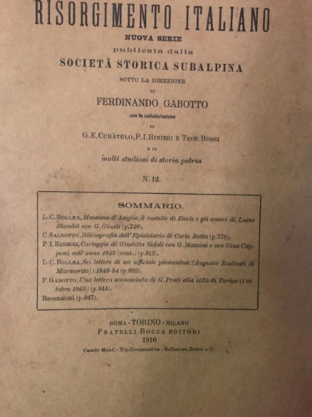 MASSIMO D'AZEGLIO IL CASTELLO DI ENVIE E GLI AMORI DI …