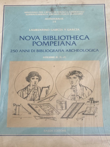 NUOVA BIBLIOTECA POMPEIANA LAURENTINO Y GARCIA VOLUME II L Z …