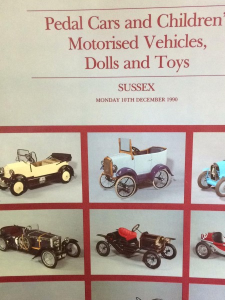 PEDAL CARS AND CHILDREN'S MOTORISED VEHICLES DOLLS AND TOYS SUSSEX …