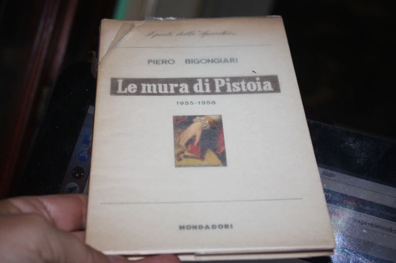 PIERO BINGOGIARI LE MURA DI PISTOIA I POETI ALLO SPECCHIO …
