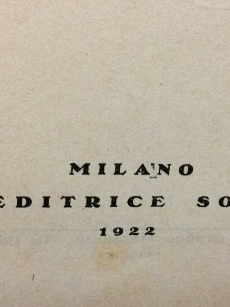 PITIGRILLI OLTRAGGIO AL PUDORE SONZOGNO 1922