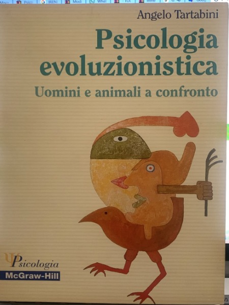 psicologia evoluzionistica angelo tartabini