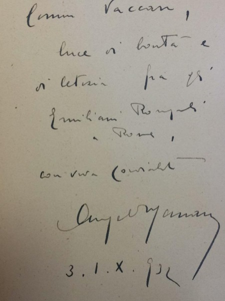 QUEL MAZZOLIN DI FIORI ANGELO MANARESI EDIZIONI DE L'ALPINO 1931 …