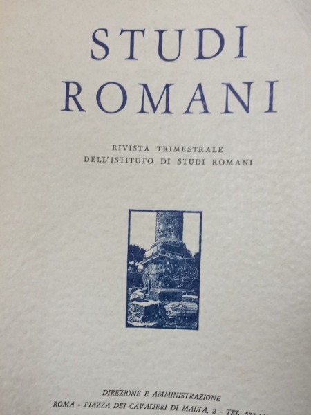 ROMA E LA LATINITA' NEL PENSIERO DI TOMMASO CAMPANELLA STUDI …