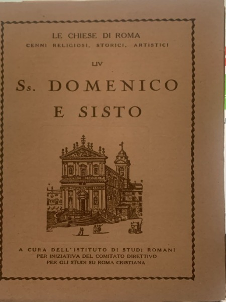 S.DOMENICO E SISTO COLLANA LE CHIESE DI ROMA A CURA …