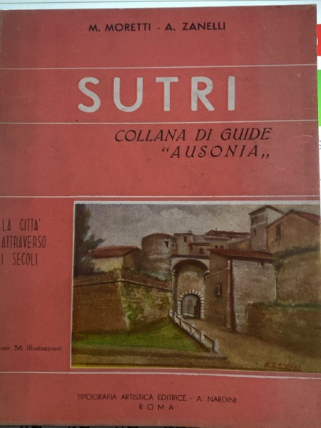 SUTRI COLLANA DI GUIDE AUSONIA